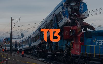 Mario Palma detalló cómo los nueve pasajeros de uno de los trenes sobrevivieron al accidente en San Bernardo